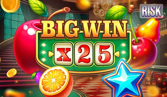 Играть в Big Win x25 в казино Риобет